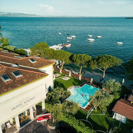 Hotel Ristorante Sogno San Felice del Benaco Exterior photo