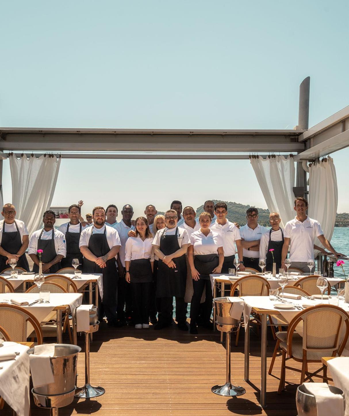 Hotel Ristorante Sogno San Felice del Benaco Exterior photo