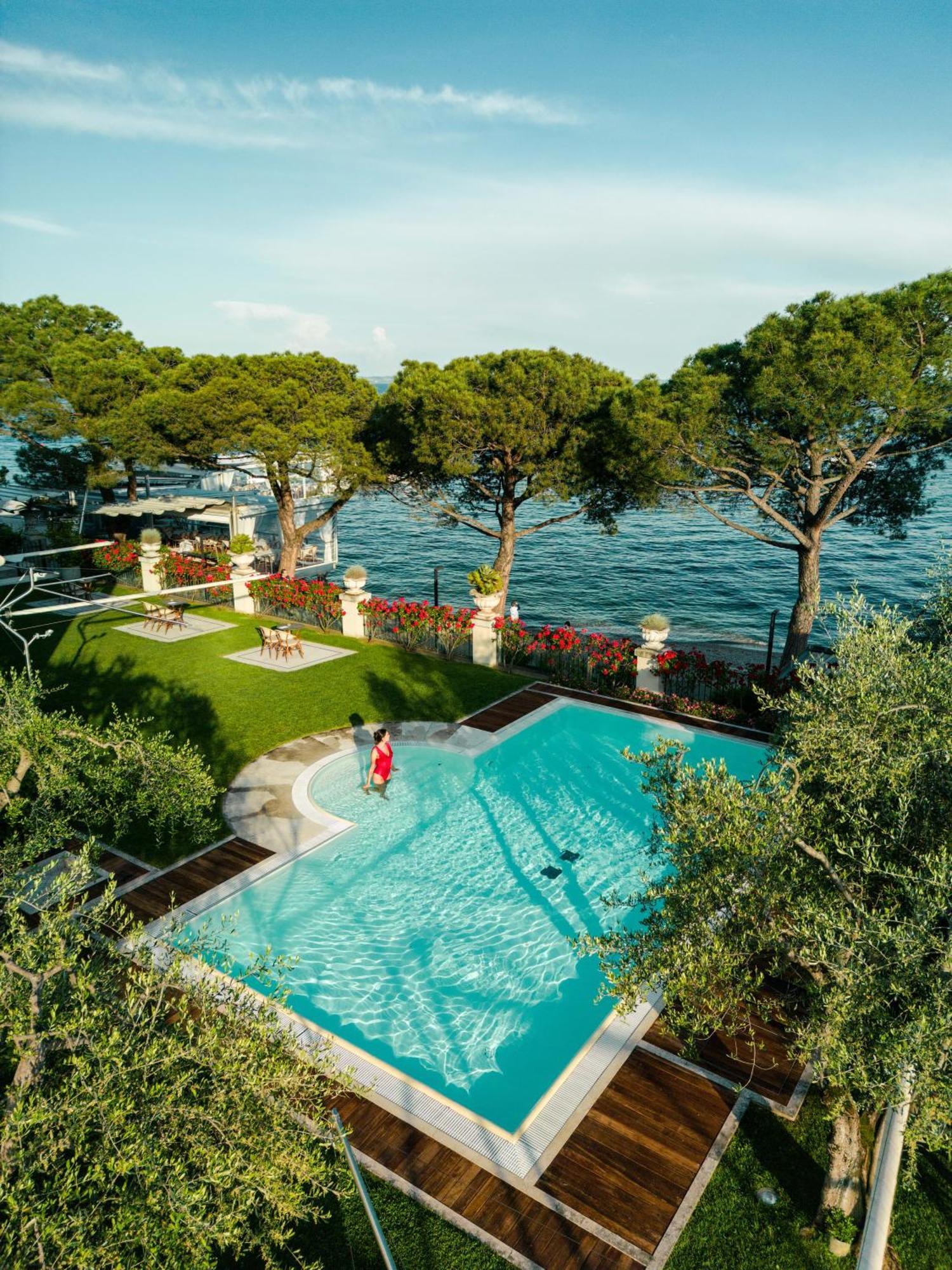 Hotel Ristorante Sogno San Felice del Benaco Exterior photo