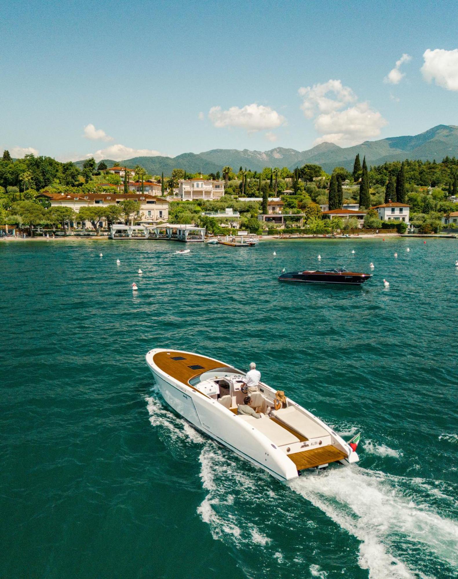 Hotel Ristorante Sogno San Felice del Benaco Exterior photo