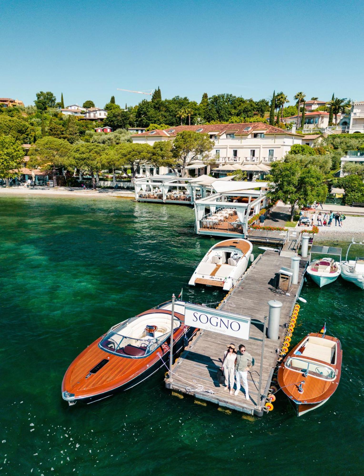 Hotel Ristorante Sogno San Felice del Benaco Exterior photo