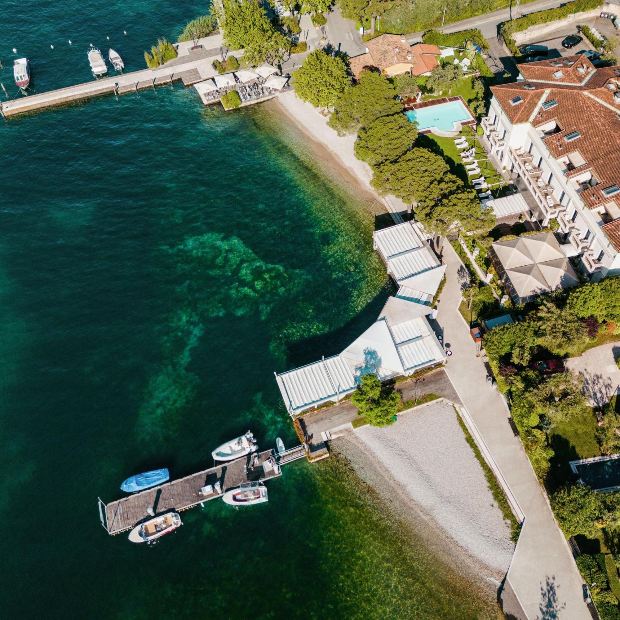 Hotel Ristorante Sogno San Felice del Benaco Exterior photo